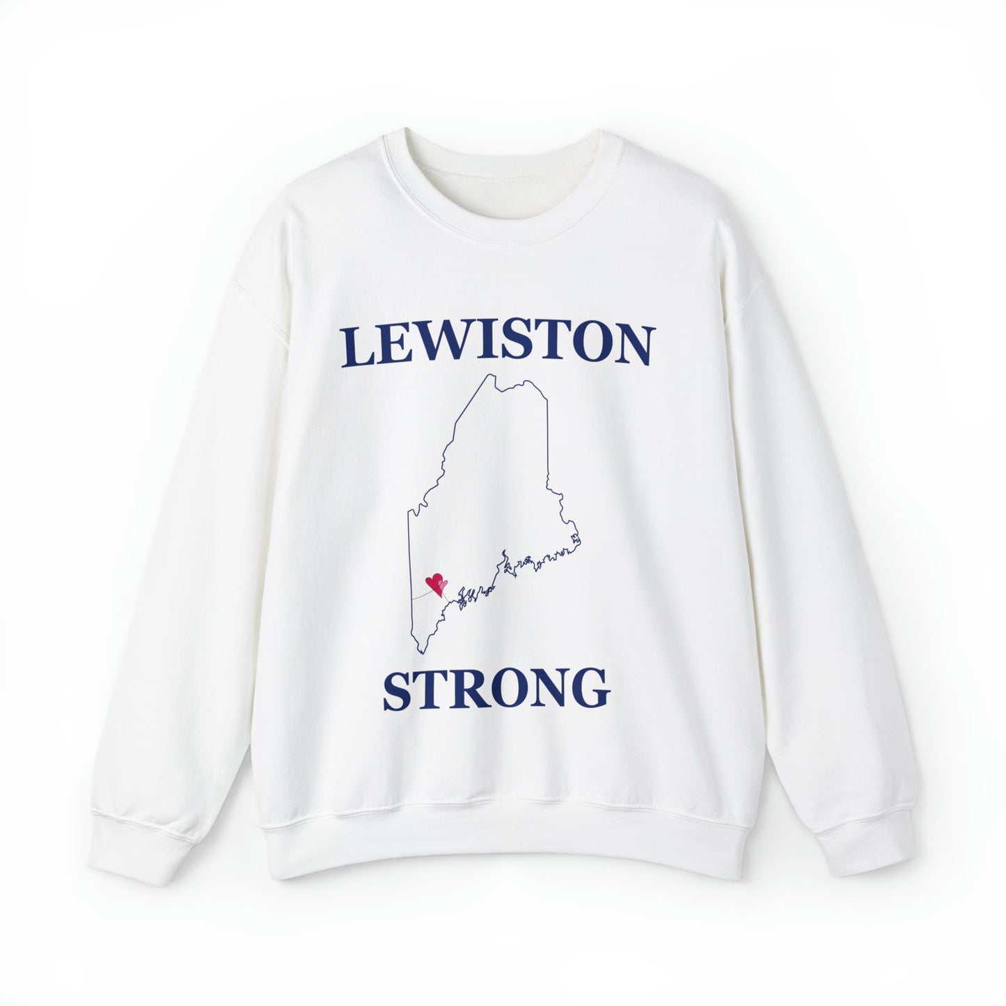 lewiston strong sweatshirt