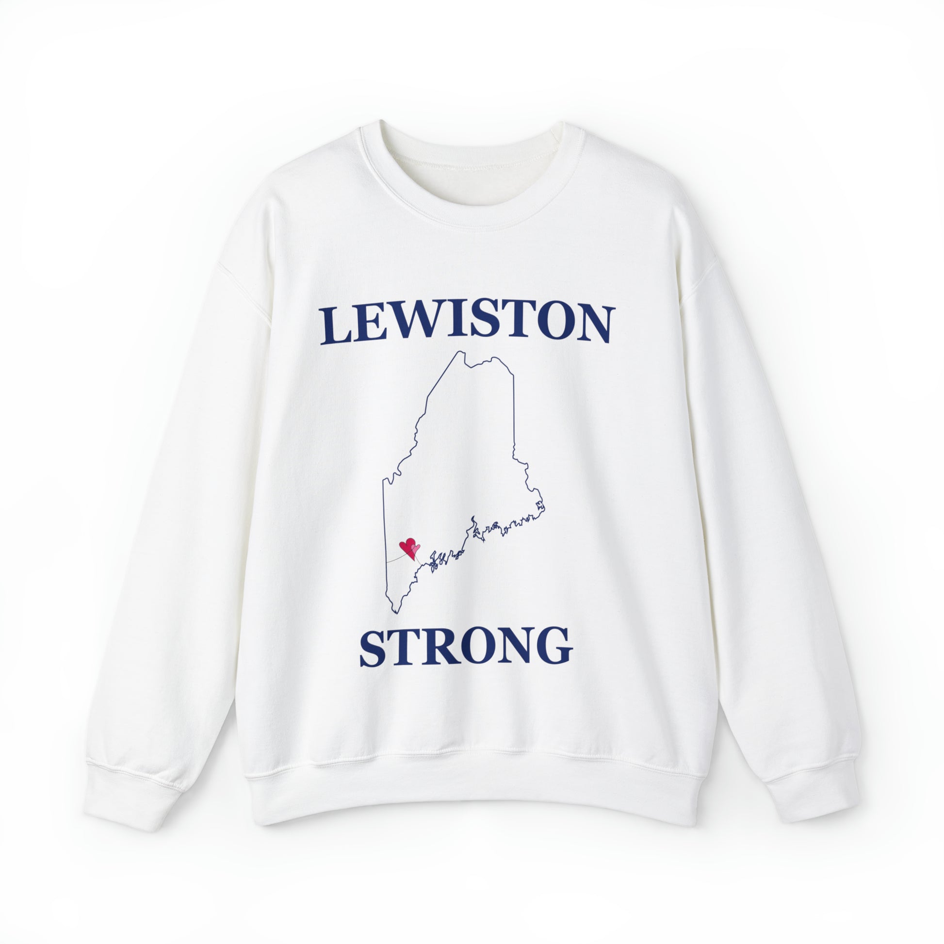 lewiston strong sweatshirt