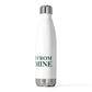 I Really Really Miss Silvermine 20oz Insulated Bottle