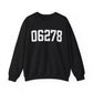 06278 Ashford CT Zip Code Unisex Heavy Blend™ Crewneck Sweatshirt