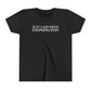 Just a kid from Stonington Youth Short Sleeve T-Shirt