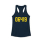 06419 Killingworth Connecticut Zip Code Women's Ideal Racerback Tank Top