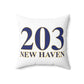 203 New Haven Polyester Square Pillow