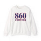 860 Chester Red White & Blue Unisex Heavy Blend™ Crewneck Sweatshirt