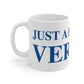 Just a kid from Vernon Mug 11oz