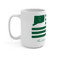 Haddam Connecticut St. Patrick’s Day Flag Mug 15oz