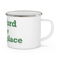 Guilford is My Happy Place Enamel Camping Mug