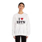 I Heart ESTN Unisex Heavy Blend™ Crewneck Sweatshirt