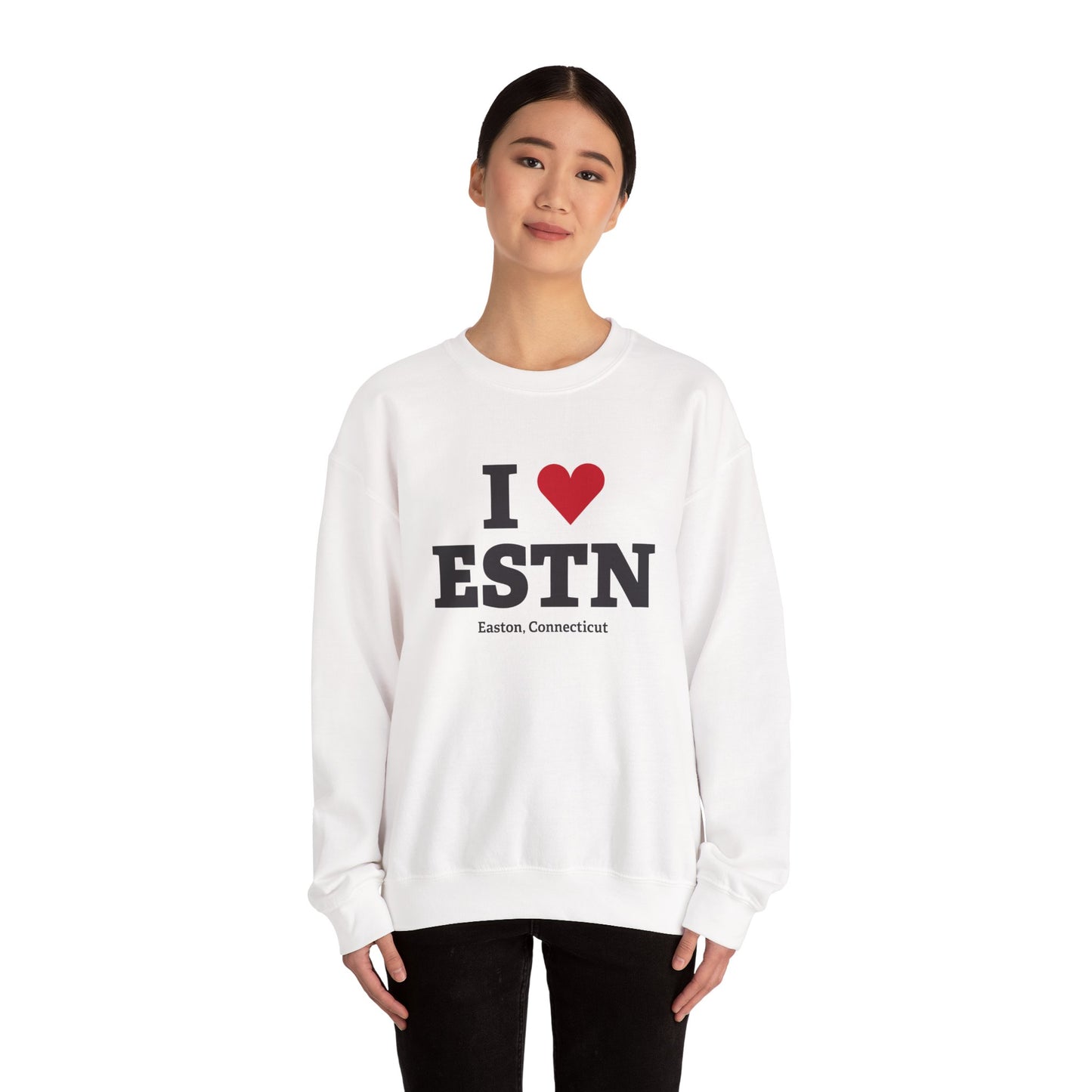I Heart ESTN Unisex Heavy Blend™ Crewneck Sweatshirt