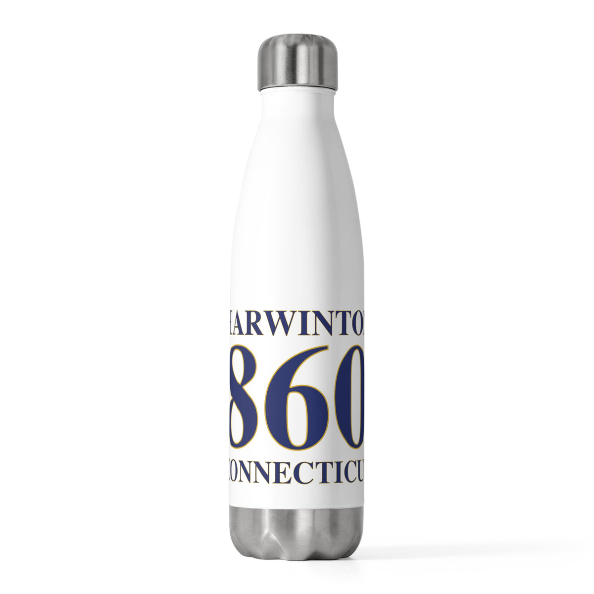 Harwinton 860 Connecticut 20 oz Insulated Bottle