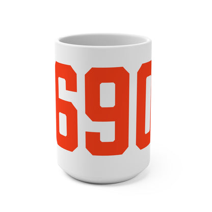 06903 Stamford Connecticut Zip Code Mug 15oz