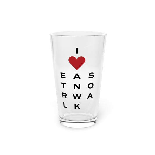 East Norwalk Vision Pint Glass, 16oz