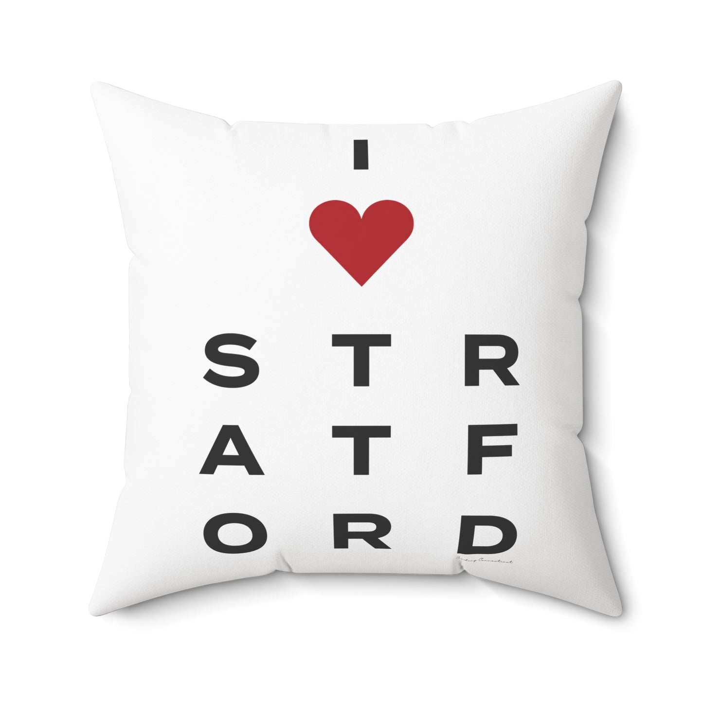 Stratford Vision Spun Polyester Square Pillow