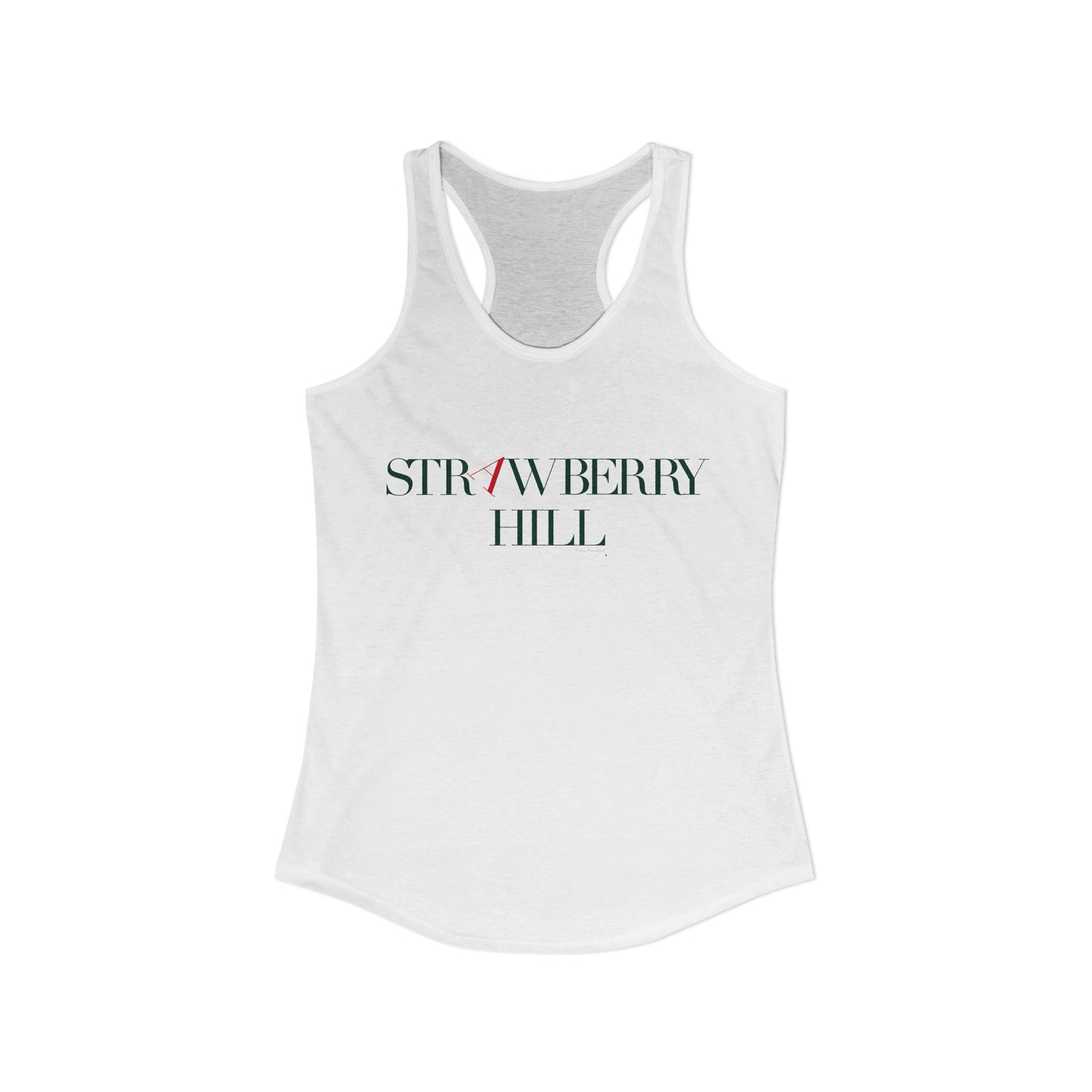 41 Tilt Strawberry Hill Women's Ideal Racerback Tank Top