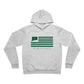 Hampton Connecticut St. Patrick’s Day Flag Unisex Sponge Fleece Pullover Hoodie