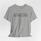 Just a kid from Scotland Unisex Jersey Short Sleeve T-Shirt