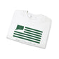 Oxford Connecticut St. Patrick’s Day Flag Unisex Heavy Blend™ Crewneck Sweatshirt