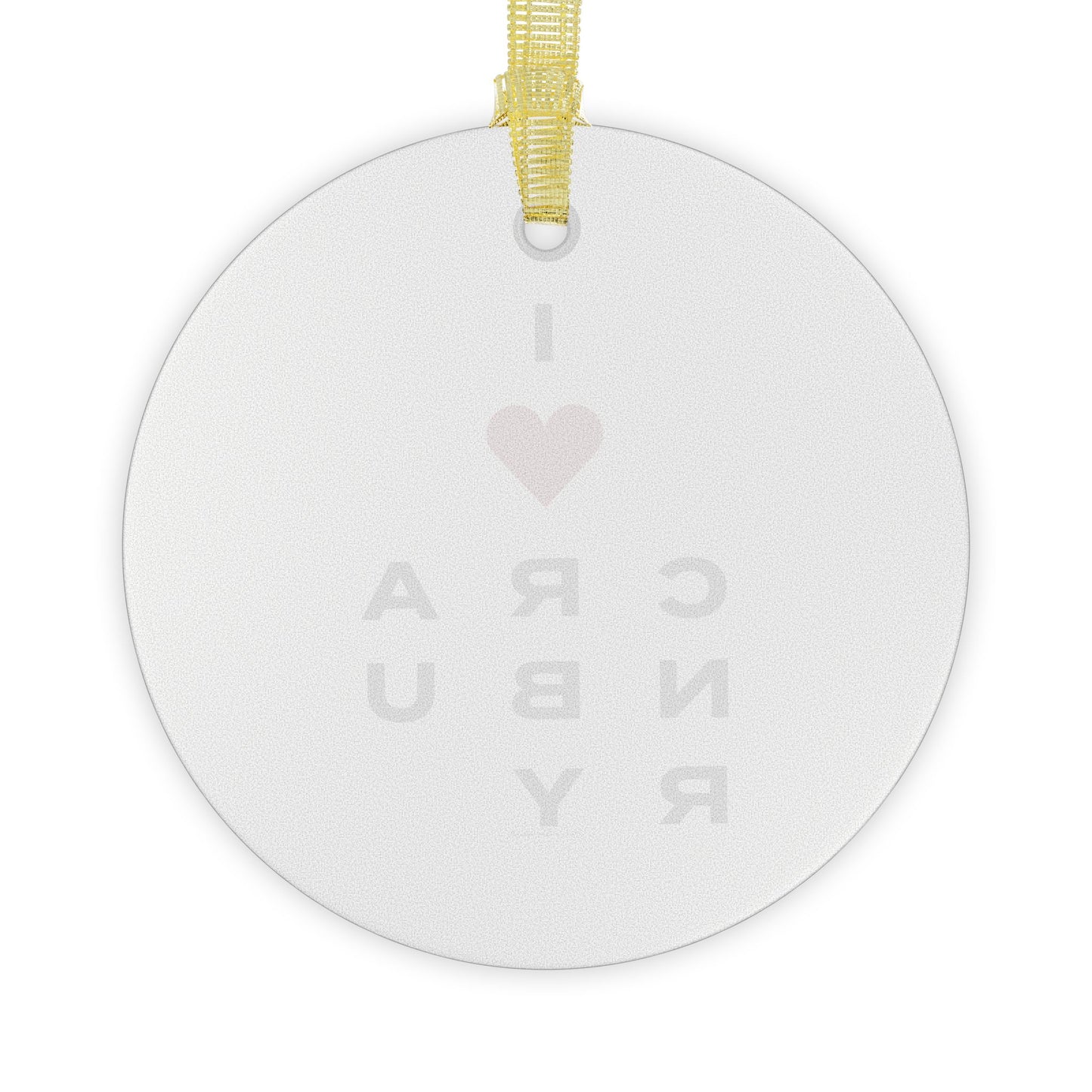 Cranbury Vision Glass Ornaments