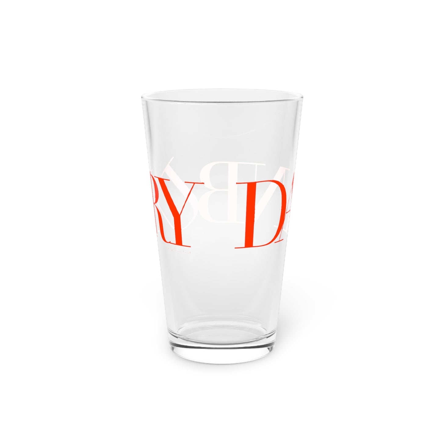 41 Tilt Danbury Pint Glass, 16oz