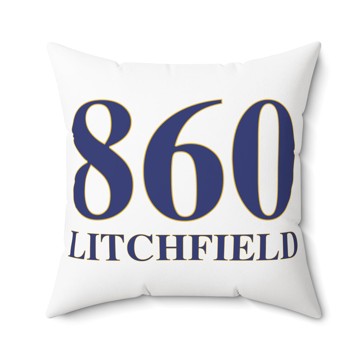 860 Litchfield  Polyester Square Pillow