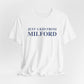 Just a kid from Milford Unisex Jersey Short Sleeve Tee