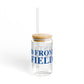 Just a kid from Brookfield Sipper Glass, 16oz
