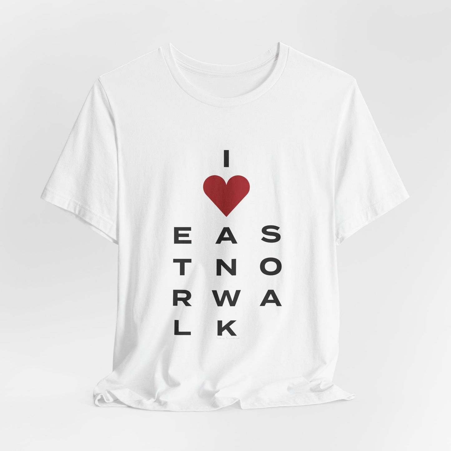 East Norwalk Vision Unisex Jersey Short Sleeve T-Shirt