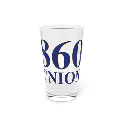 860 Union Pint Glass, 16oz