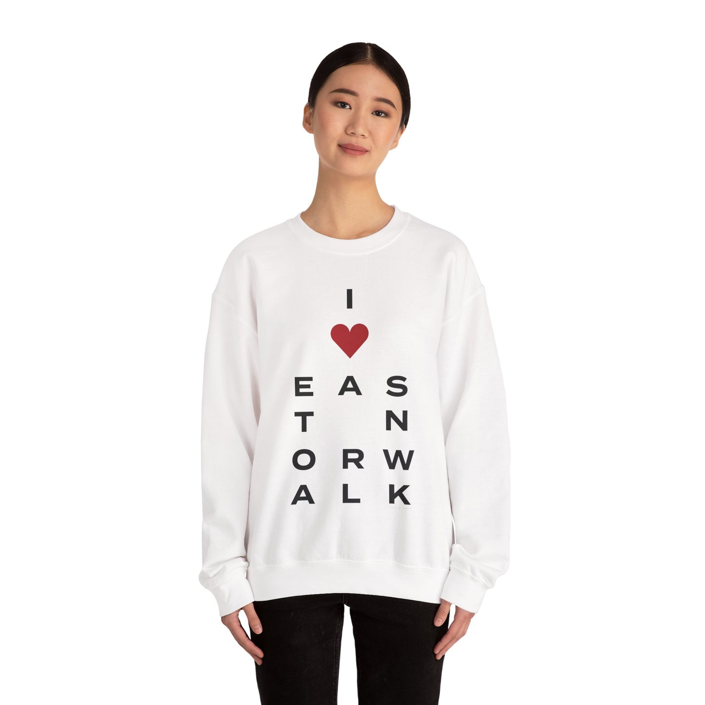 East Norwalk Vision Unisex Heavy Blend™ Crewneck Sweatshirt