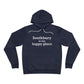 Southbury is My Happy Place Unisex Sponge Fleece Pullover Hoodie