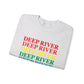 Deep River Pride Unisex Heavy Blend™ Crewneck Sweatshirt