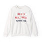 I Really Really Miss Rowayton Unisex Heavy Blend™ Crewneck Sweatshirt