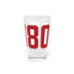 06480 Portland Connecticut Zip Code Pint Glass, 16oz