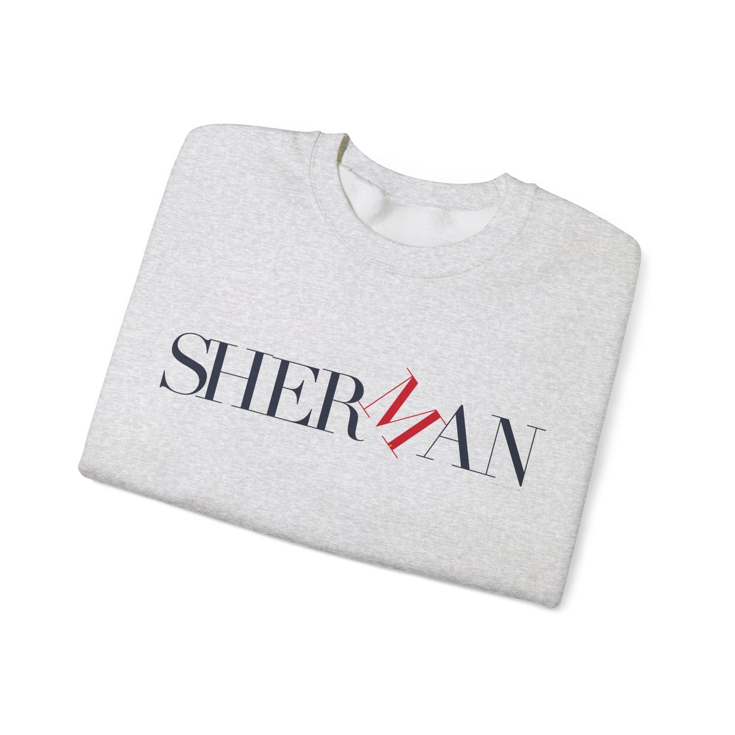 41 Tilt Sherman Unisex Heavy Blend™ Crewneck Sweatshirt