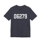06279 Willington CT Zip Code Unisex Jersey Short Sleeve T-Shirt