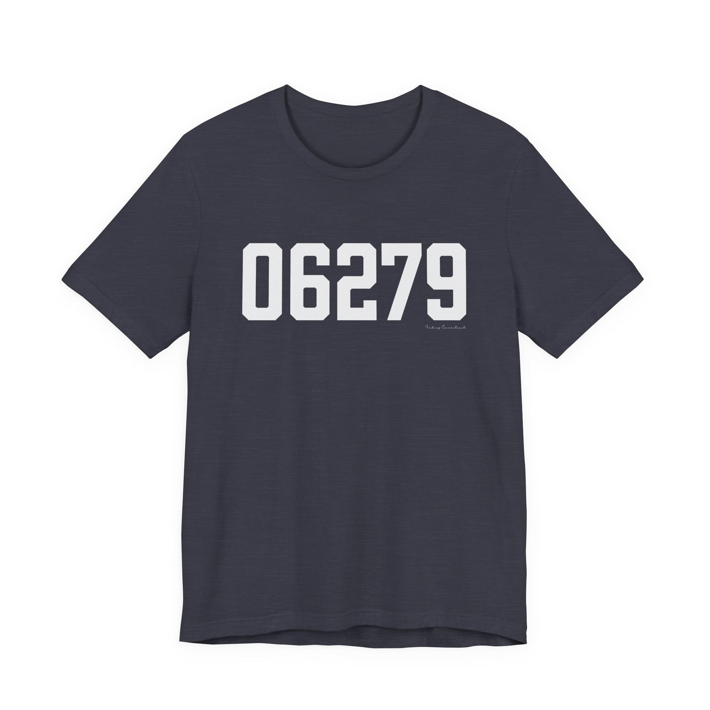 06279 Willington CT Zip Code Unisex Jersey Short Sleeve T-Shirt