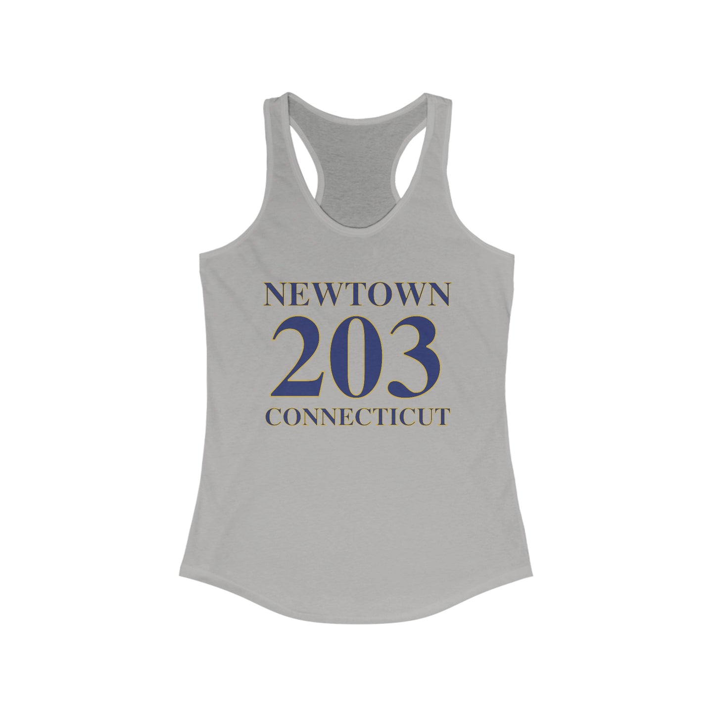 newtown Connecticut tank top shirt