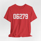 06279 Willington CT Zip Code Unisex Jersey Short Sleeve T-Shirt
