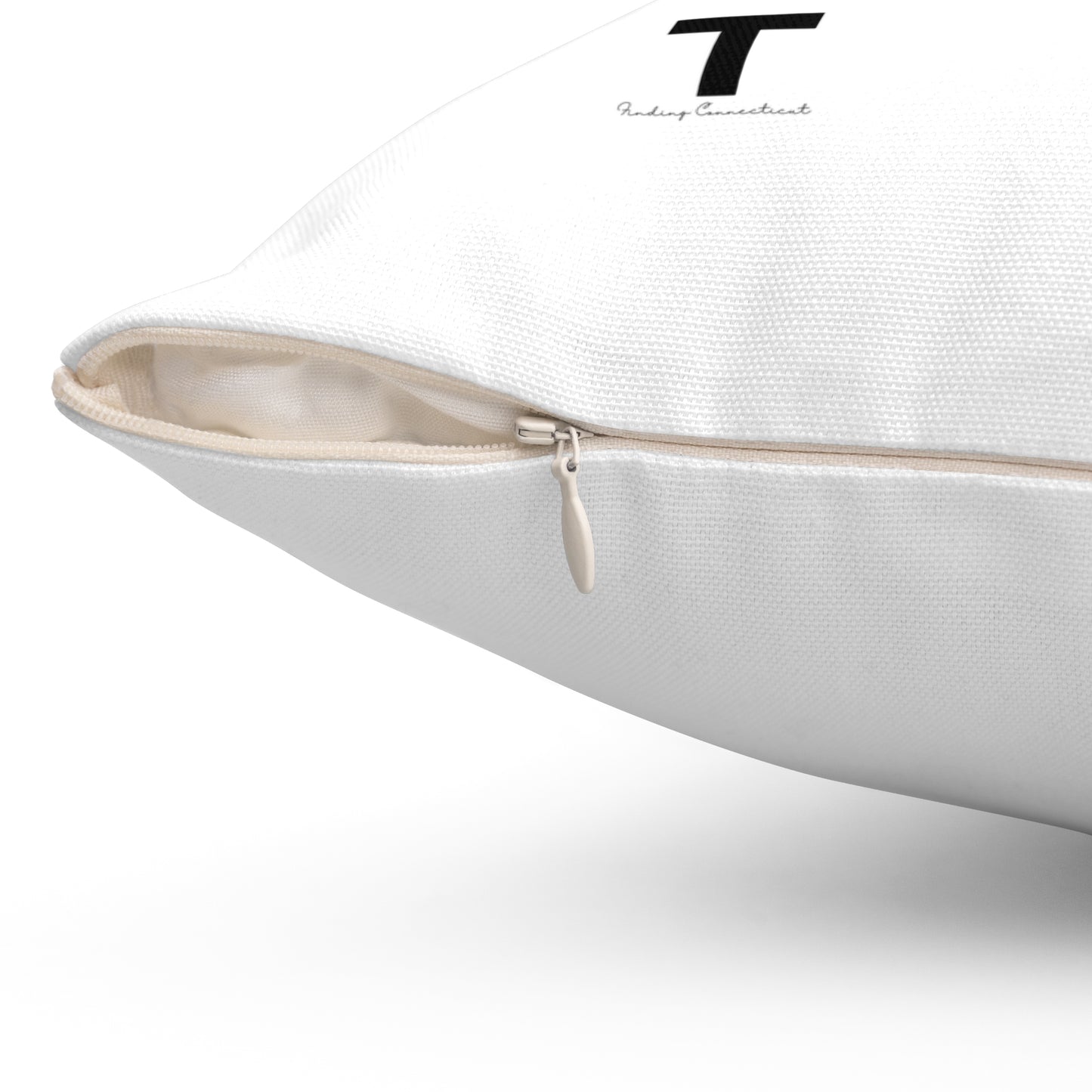 Bridgeport Vision Spun Polyester Square Pillow