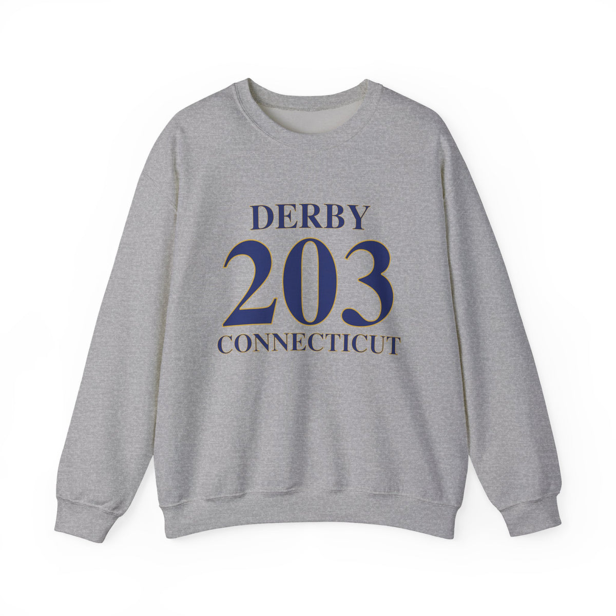 Derby 203 Connecticut Unisex Heavy Blend™ Crewneck Sweatshirt