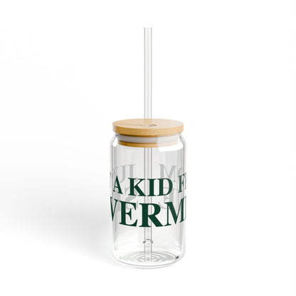 I Really Really Miss Silvermine Sipper Glass, 16oz