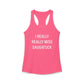 I Really Really Miss Saugatuck Women's Ideal Racerback Tank