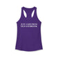 Just a kid from Old Saybrook Women's Ideal Racerback Tank Top