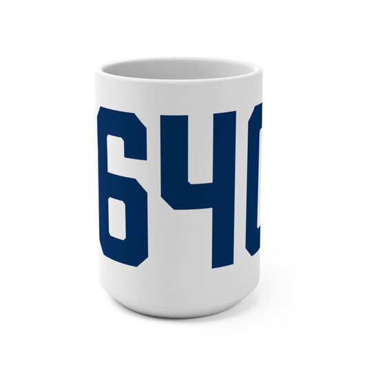 06401 Ansonia Connecticut Zip Code Mug 15oz