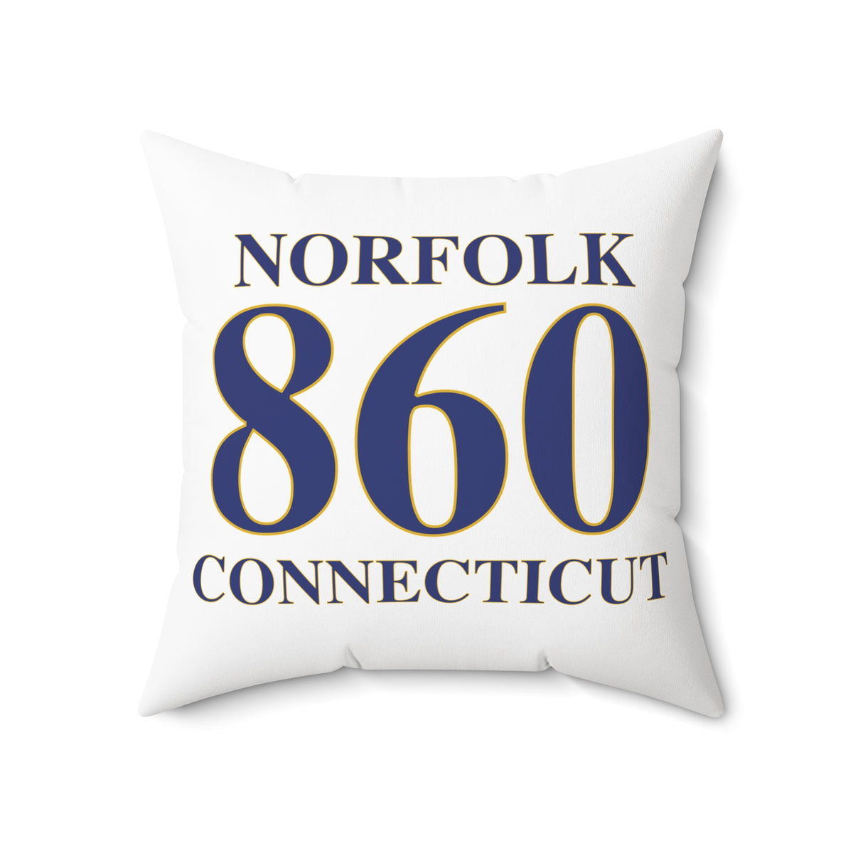 Norfolk 860 Connecticut Polyester Square Pillow