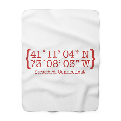 Stratford Coordinates Sherpa Fleece Blanket