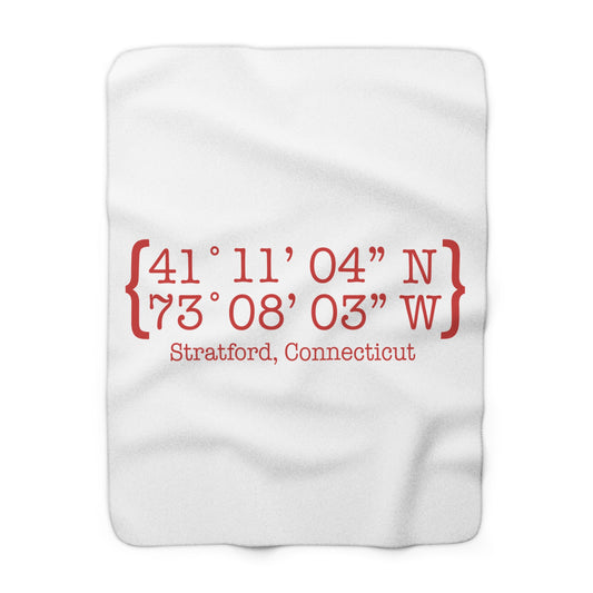 Stratford Coordinates Sherpa Fleece Blanket