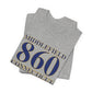 Middlefield 860 Connecticut Unisex Jersey Short Sleeve Tee