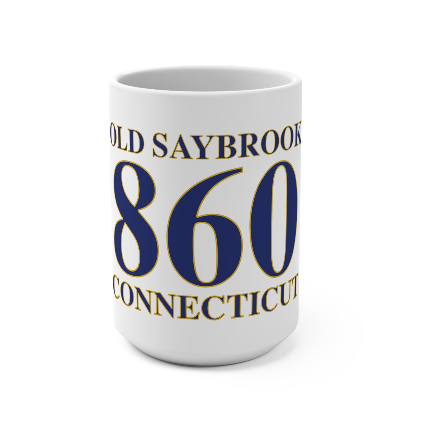 Old Saybrook 860 Connecticut Mug 15oz