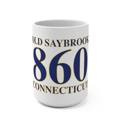 Old Saybrook 860 Connecticut Mug 15oz